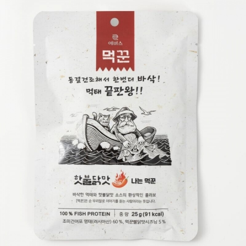 원주몰,나는 먹꾼 핫불닭맛 25g