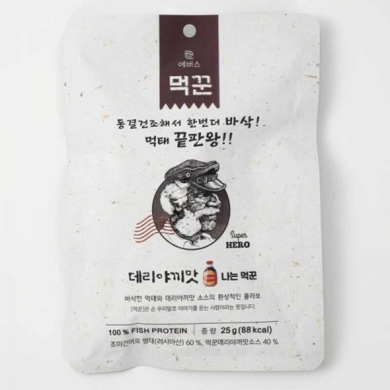 원주몰,나는 먹꾼 데리야끼맛 25g