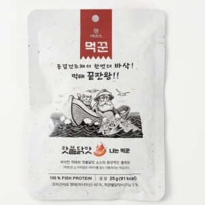 (못난이 상품)나는 먹꾼 25g 핫불닭맛 30개입