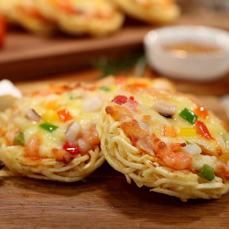 강원더몰,감자도우피자 [크리스마스 특판 ~12.25 ♥ 1팩 2개 더!! 총 14개]